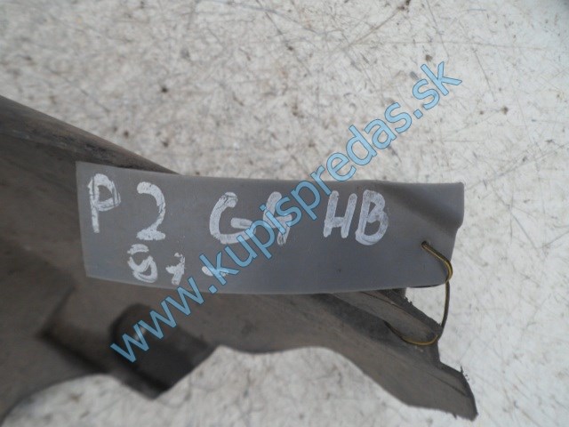 pravé zadné nadkolo na vw volkswagen golf 4, HB, 1J0810972G